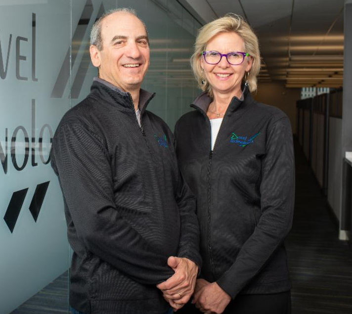 Dov and Elma Levy