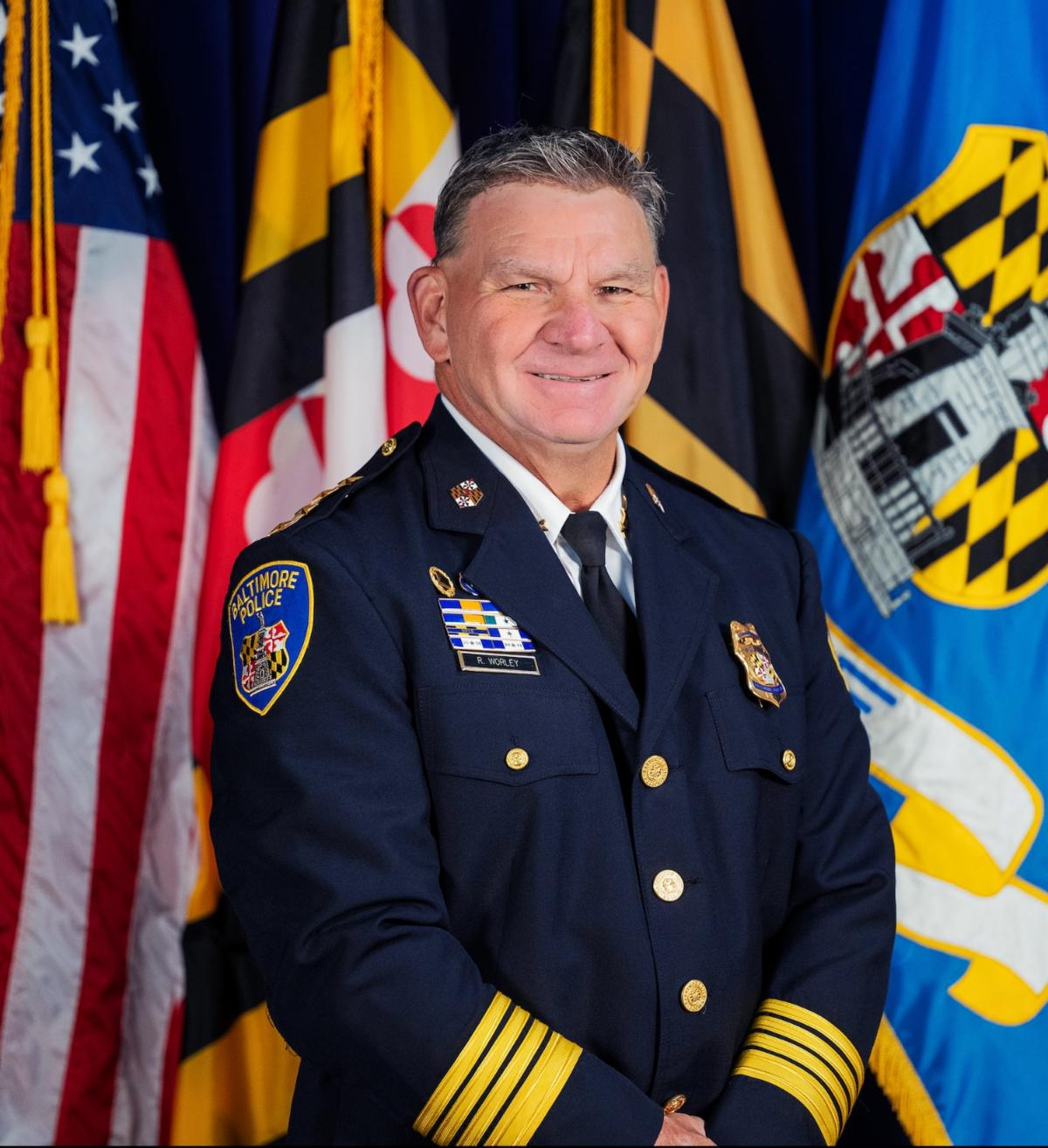 Police Commissioner Richard Worley